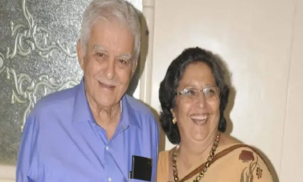 who is Daisy Irani, Tribute To JJ Irani