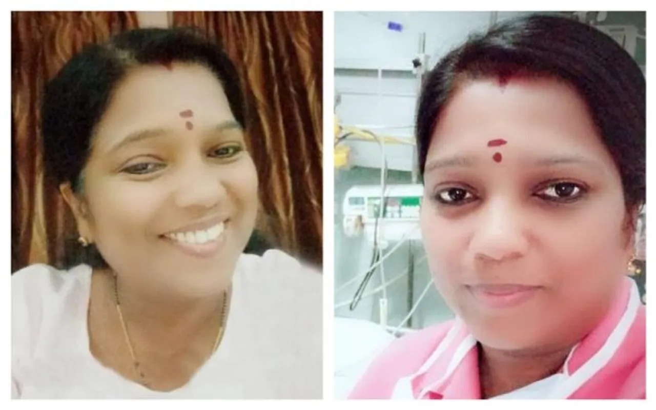 delhi nurse death coronavirus