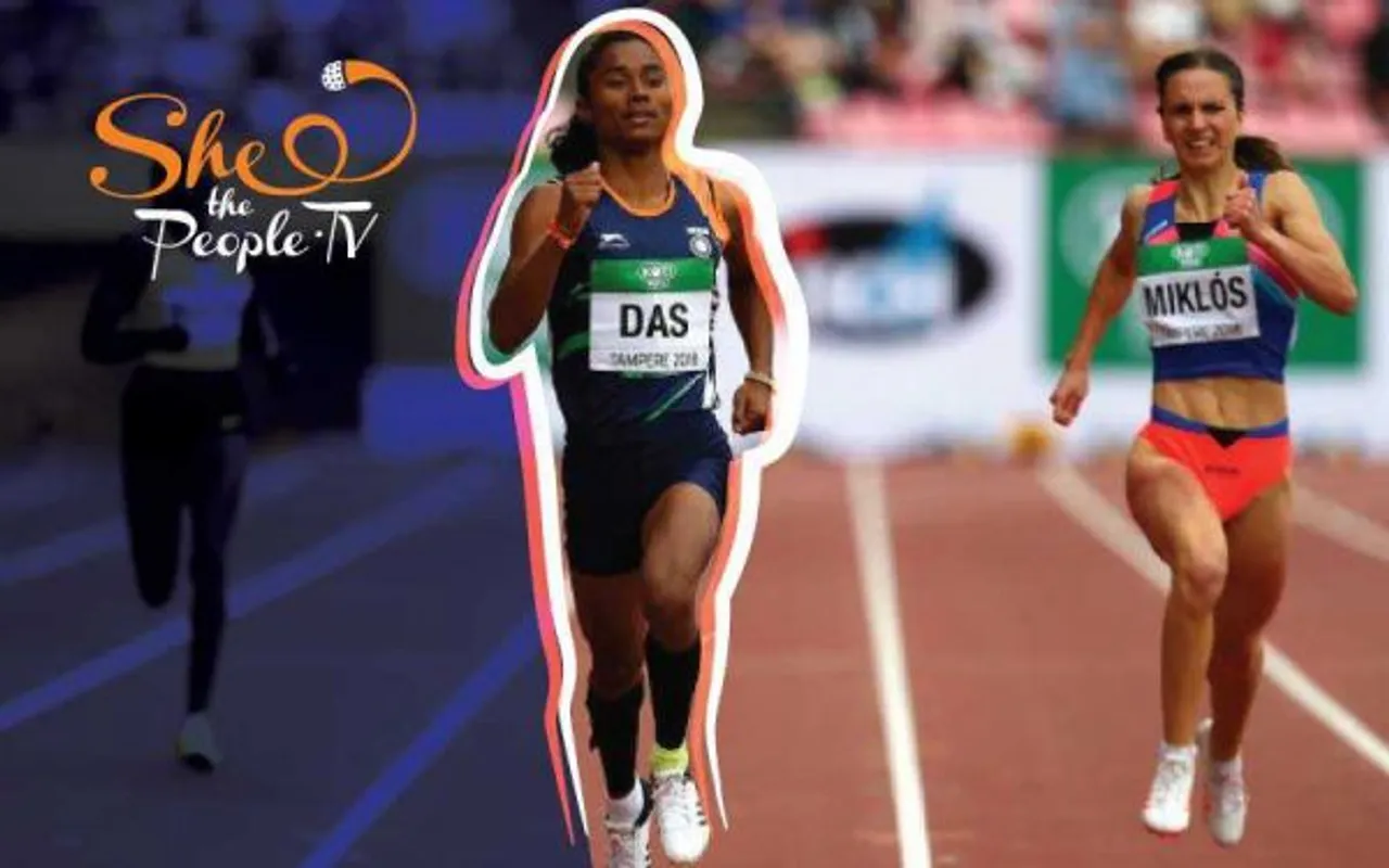Hima Das gold