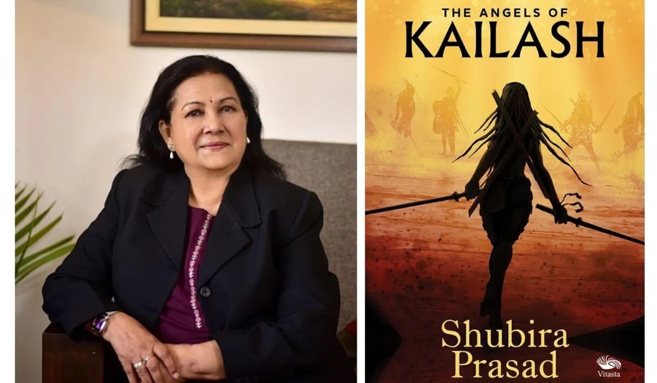  Angels of Kailash by Shubirsa Prasad