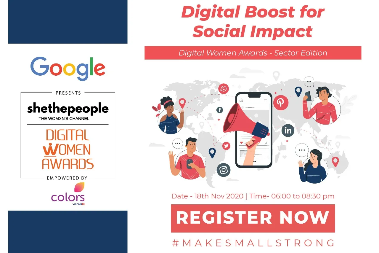 Webinar on Digital Boost for Social Impact