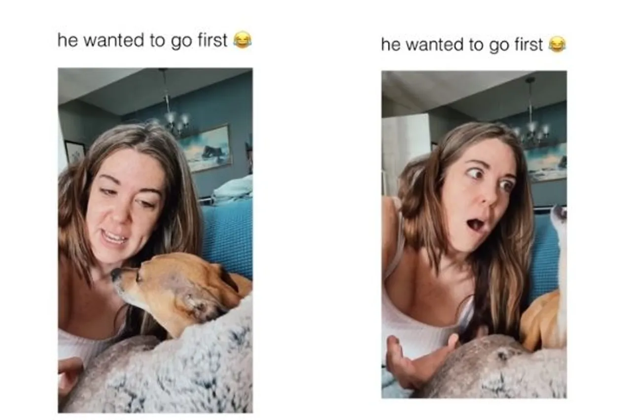 Woman Starts Singing