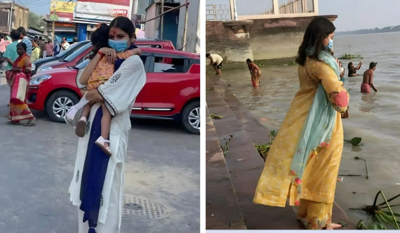 Anushka Sharma Kolkata Photo Dump: