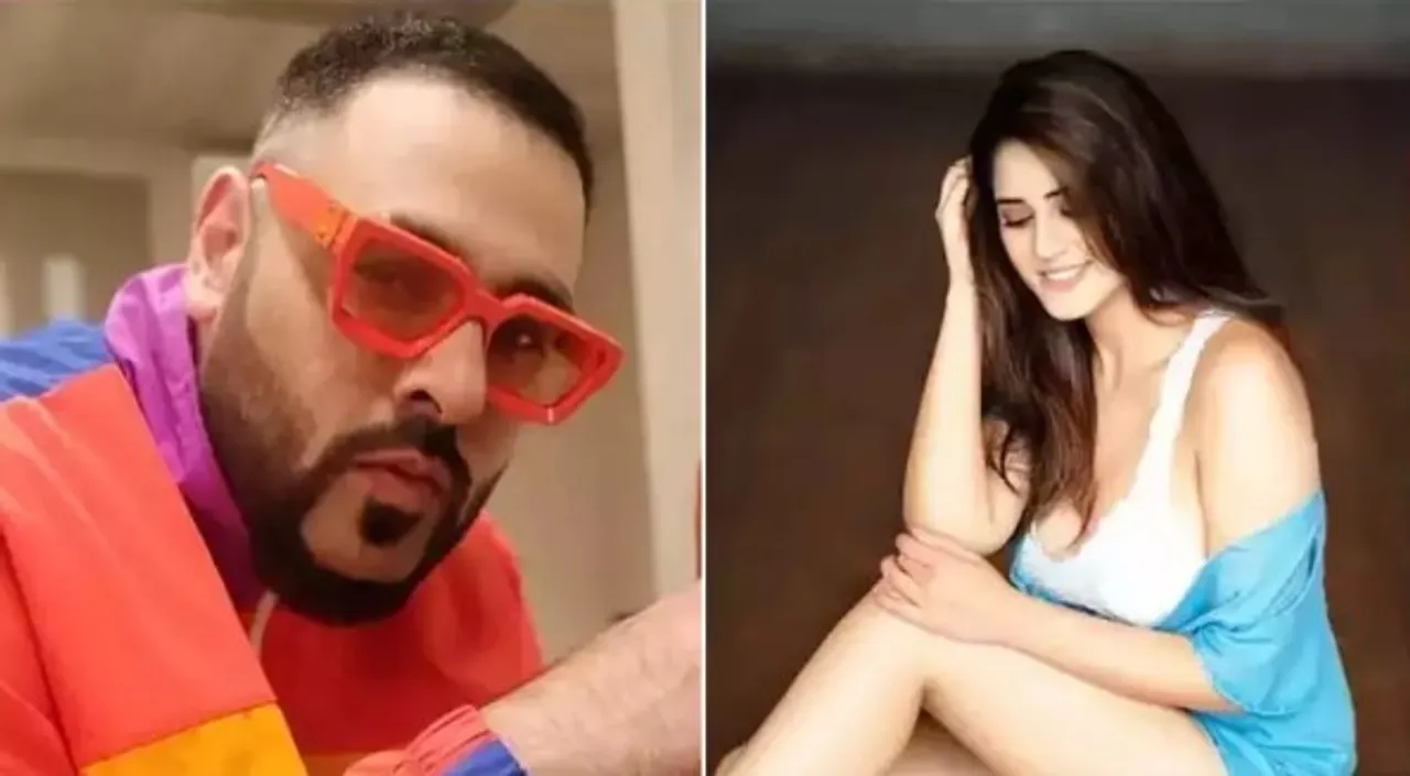 Badshah Dating Isha Rikhi