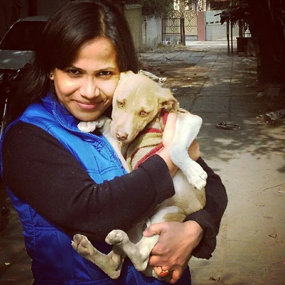 Each One Free One Founder Anjali Kakati