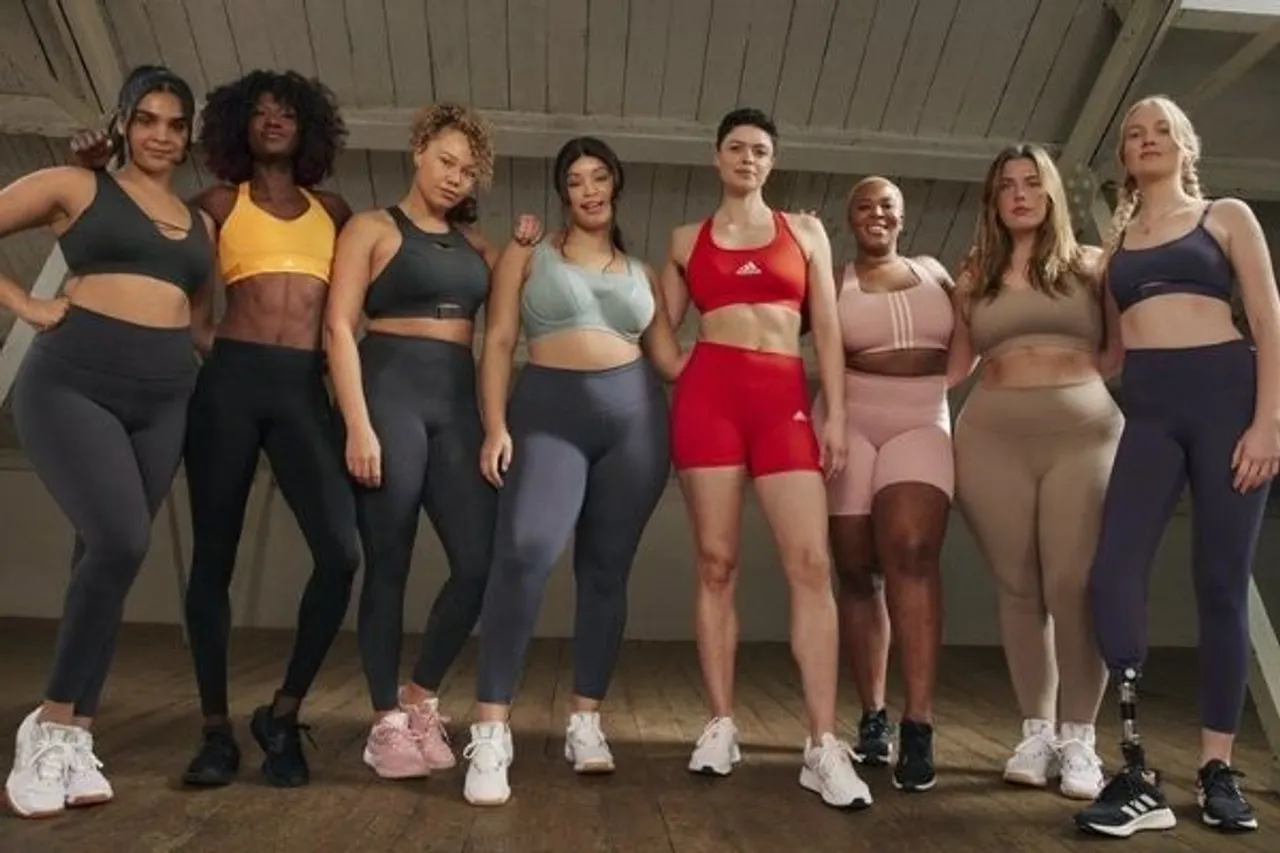 adidas bare breast ad ban
