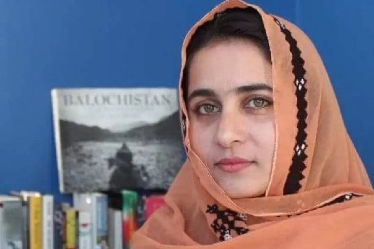 Karima Baloch Friends