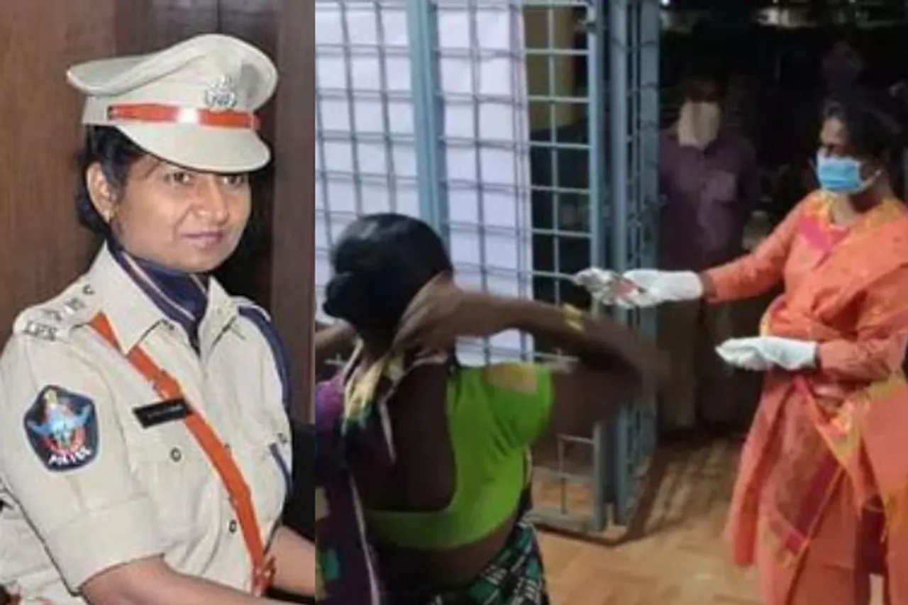 ips officer cooks Andhra Pradesh
