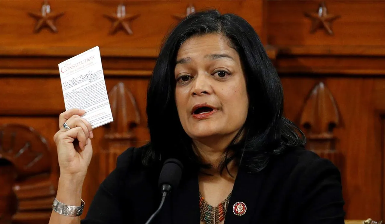 american politician Pramila Jayapal