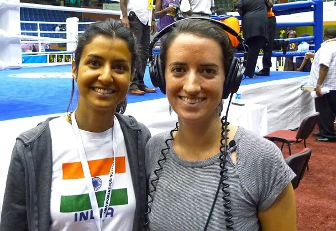 Ameesha Joshi Anna Sarkissian