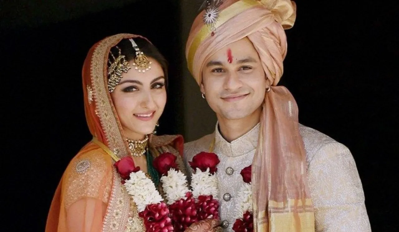 Soha Ali Khan And Kunal Kemmu