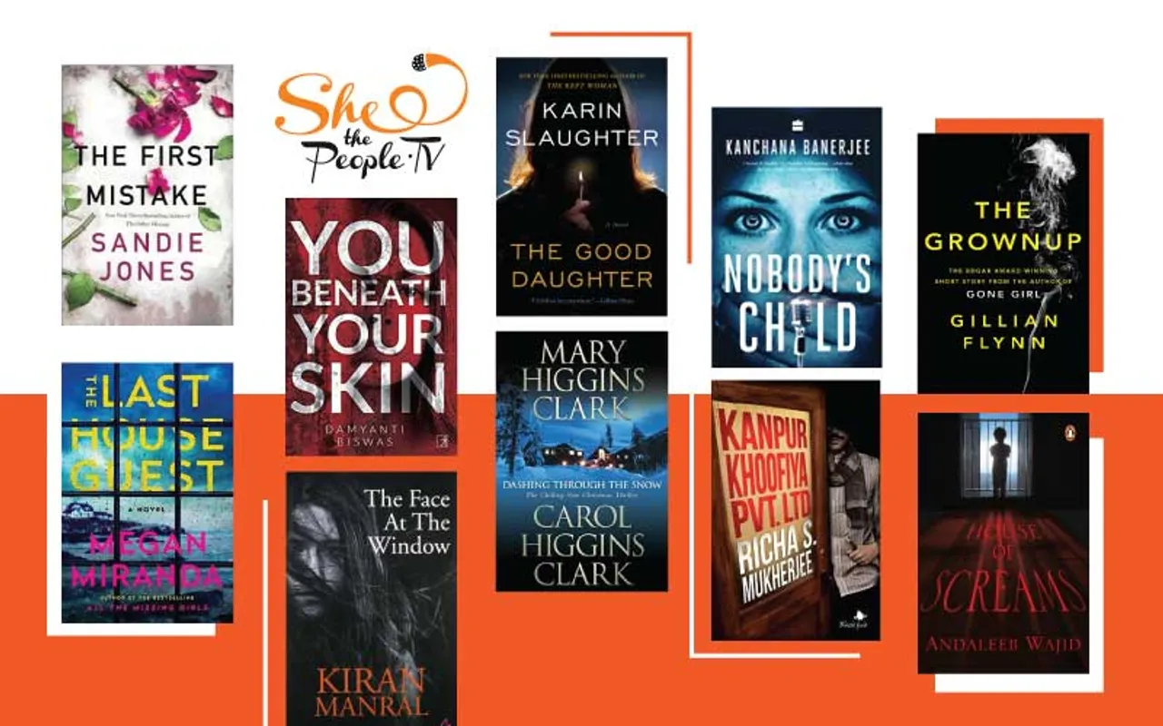 thriller women authors