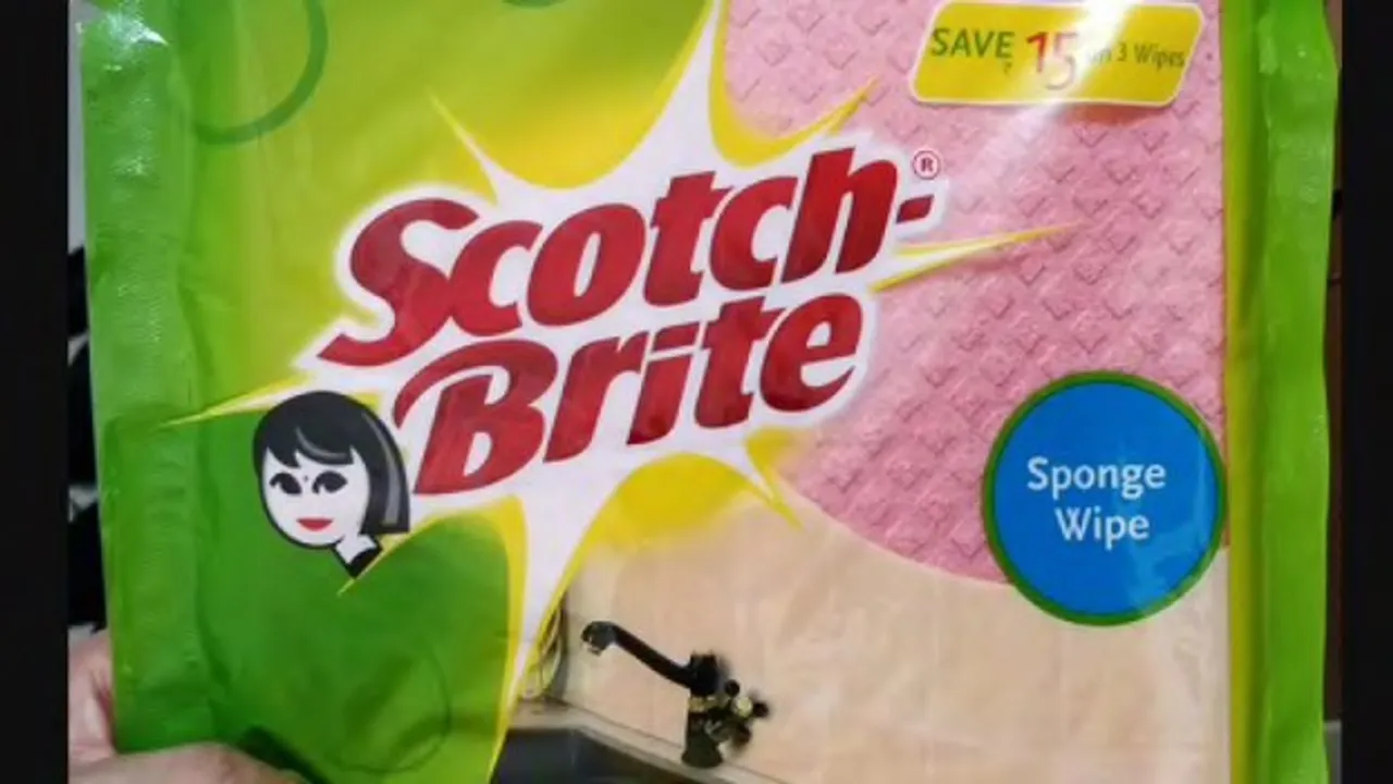 scotch brite