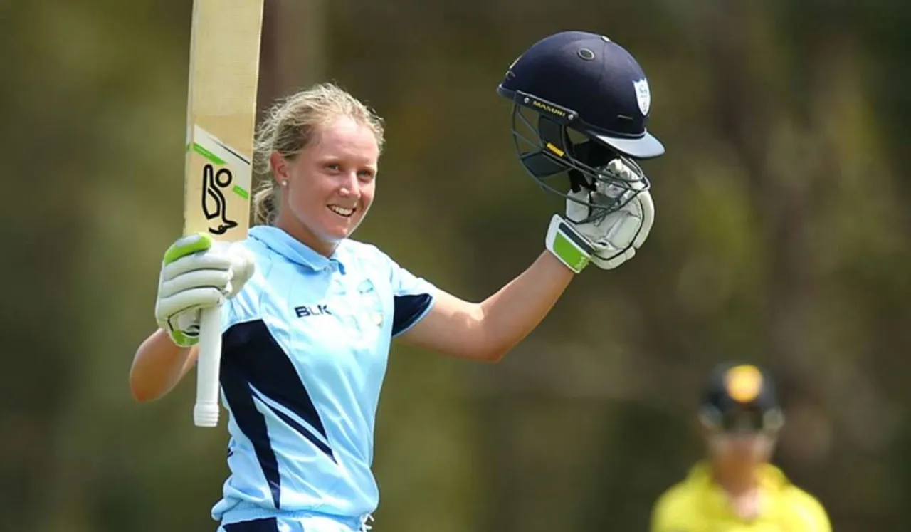Alyssa Healy Indian Cricketers