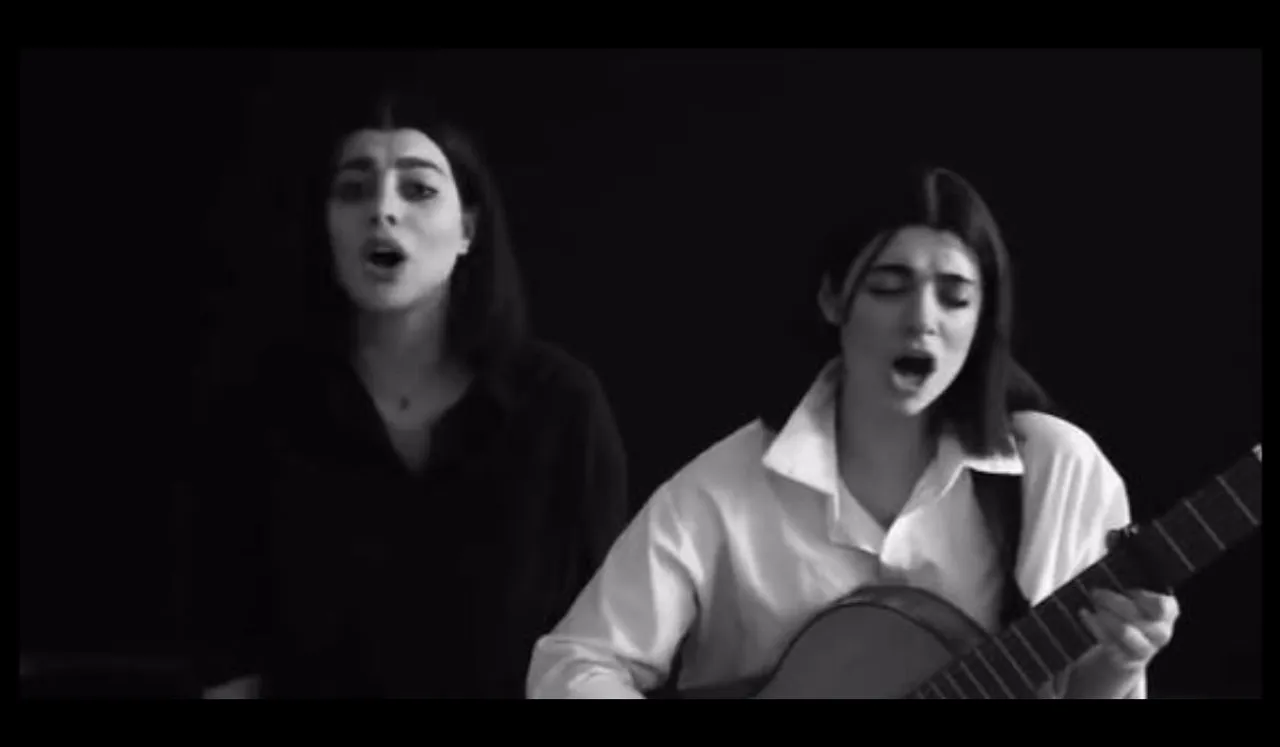 Samin and Behin Bolouri's Bella Ciao
