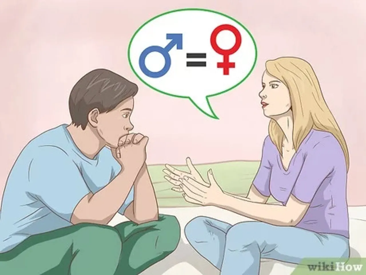 myths about feminism, Promoting feminism