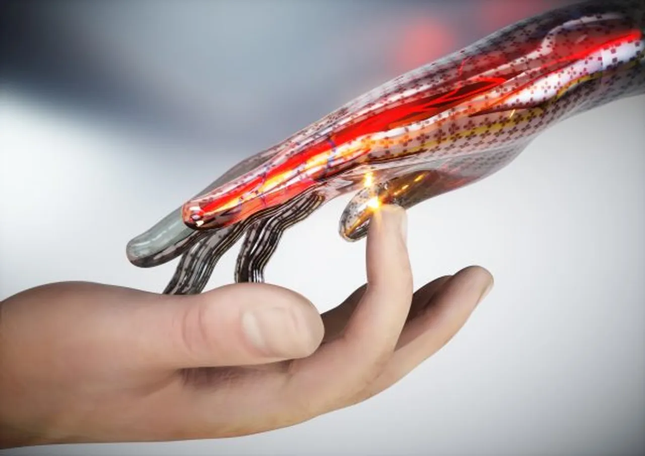 Pain sensing silicon skin