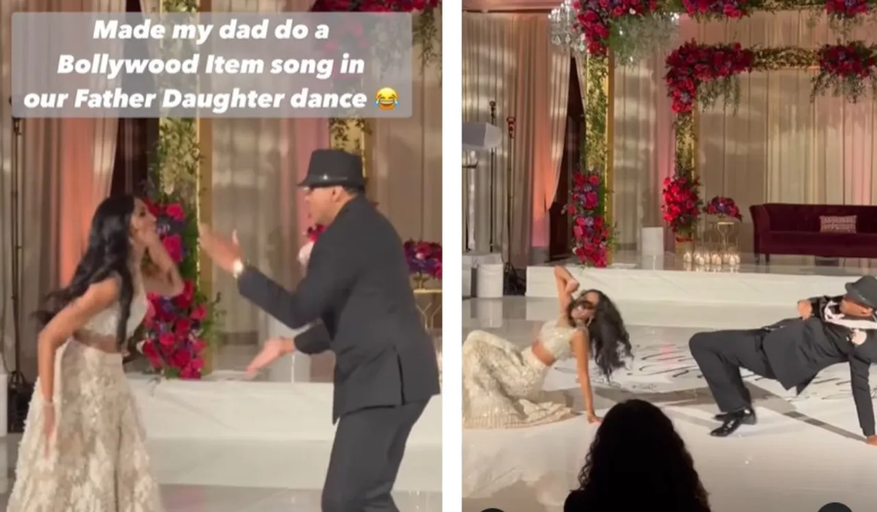 Bride And Father Dances
