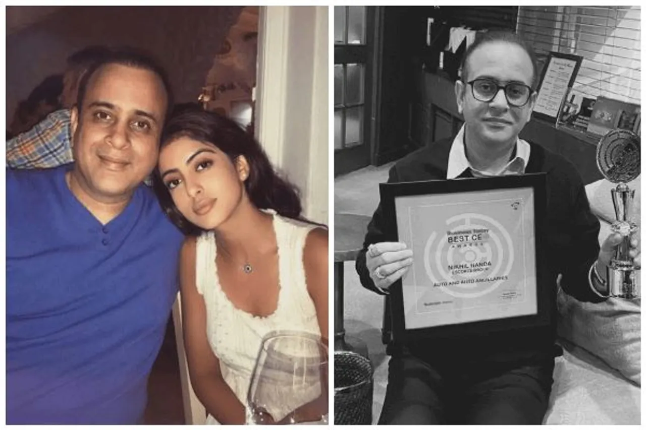 Navya Naveli Nanda father