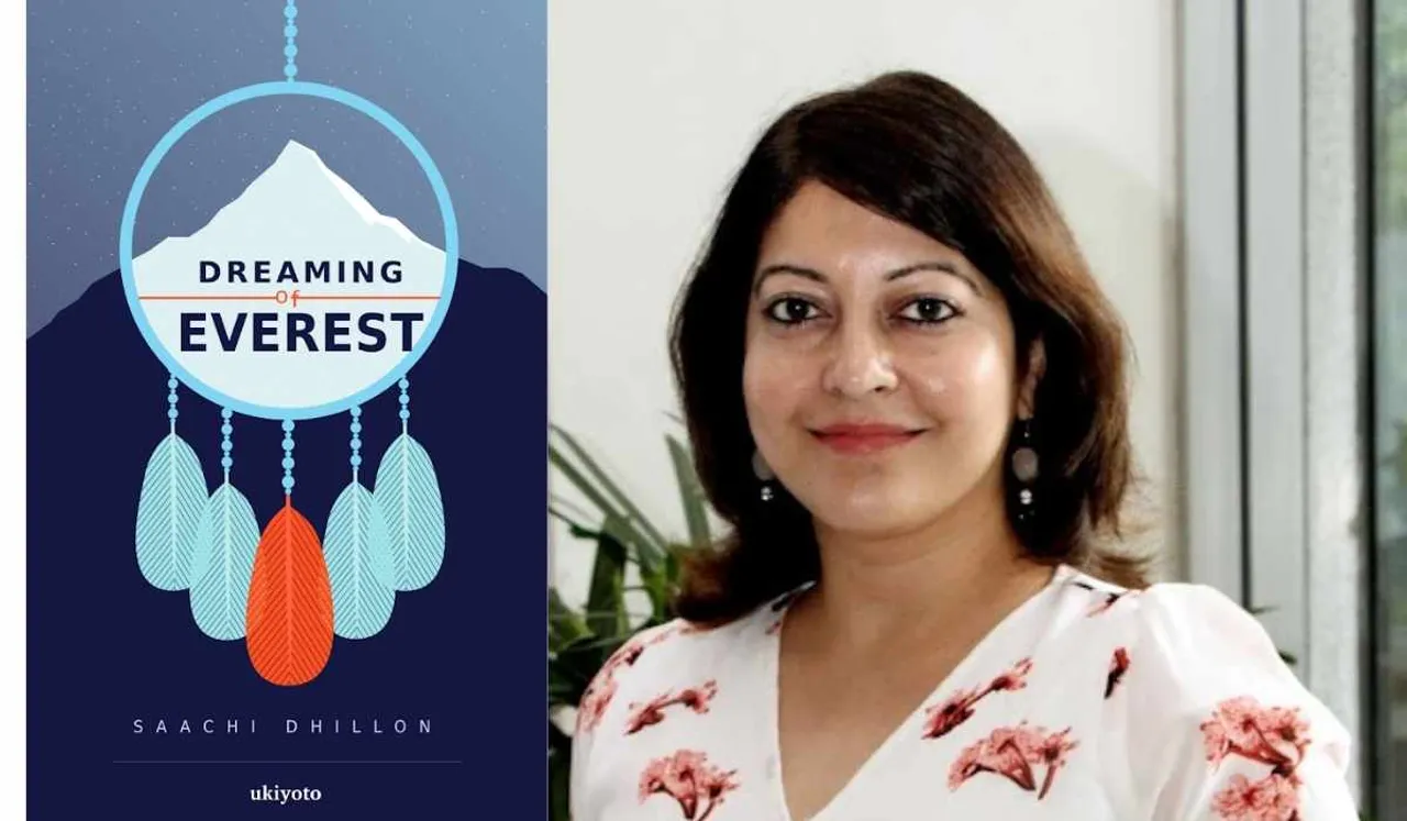 Dreaming of Everest by Saachi Dhillon