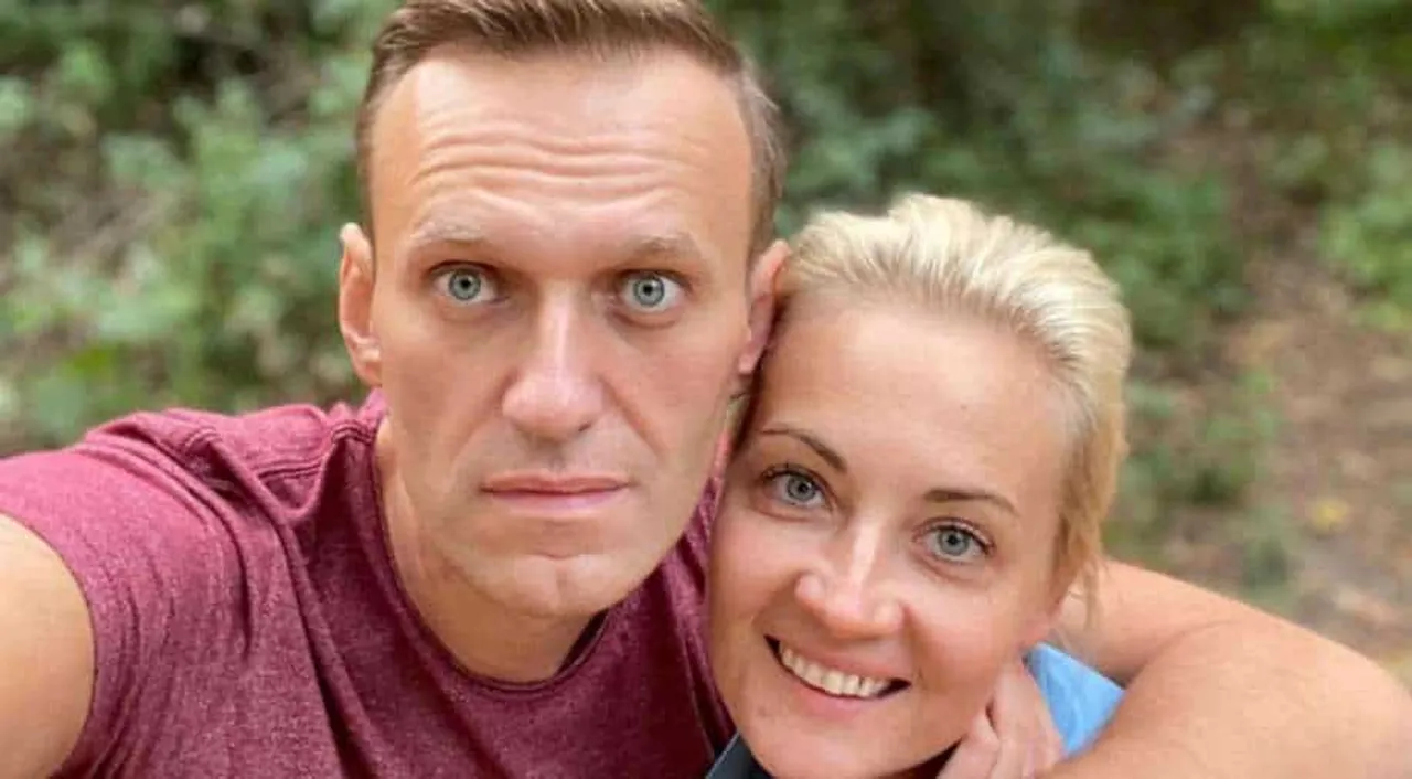 Yulia Navalnaya detained