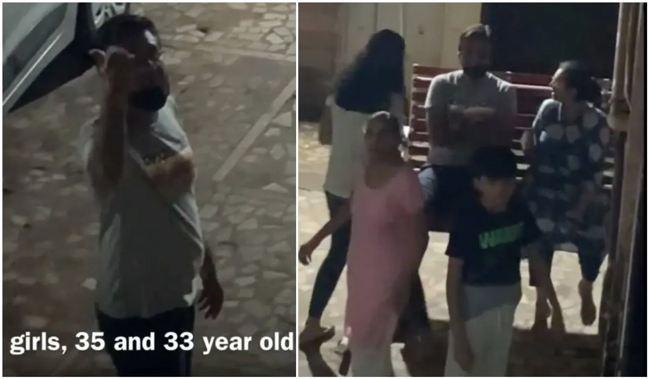 mumbai neighbours harass sisters