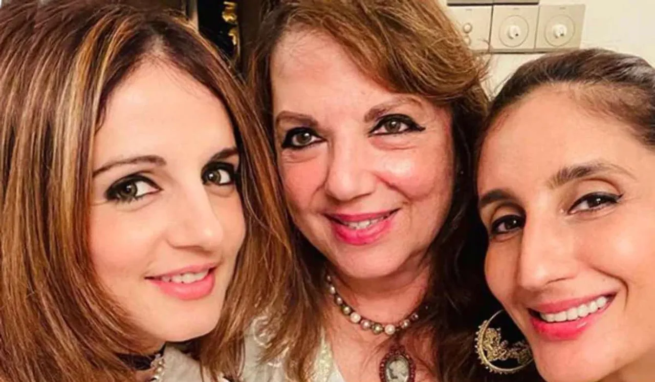Sussanne Khan mother