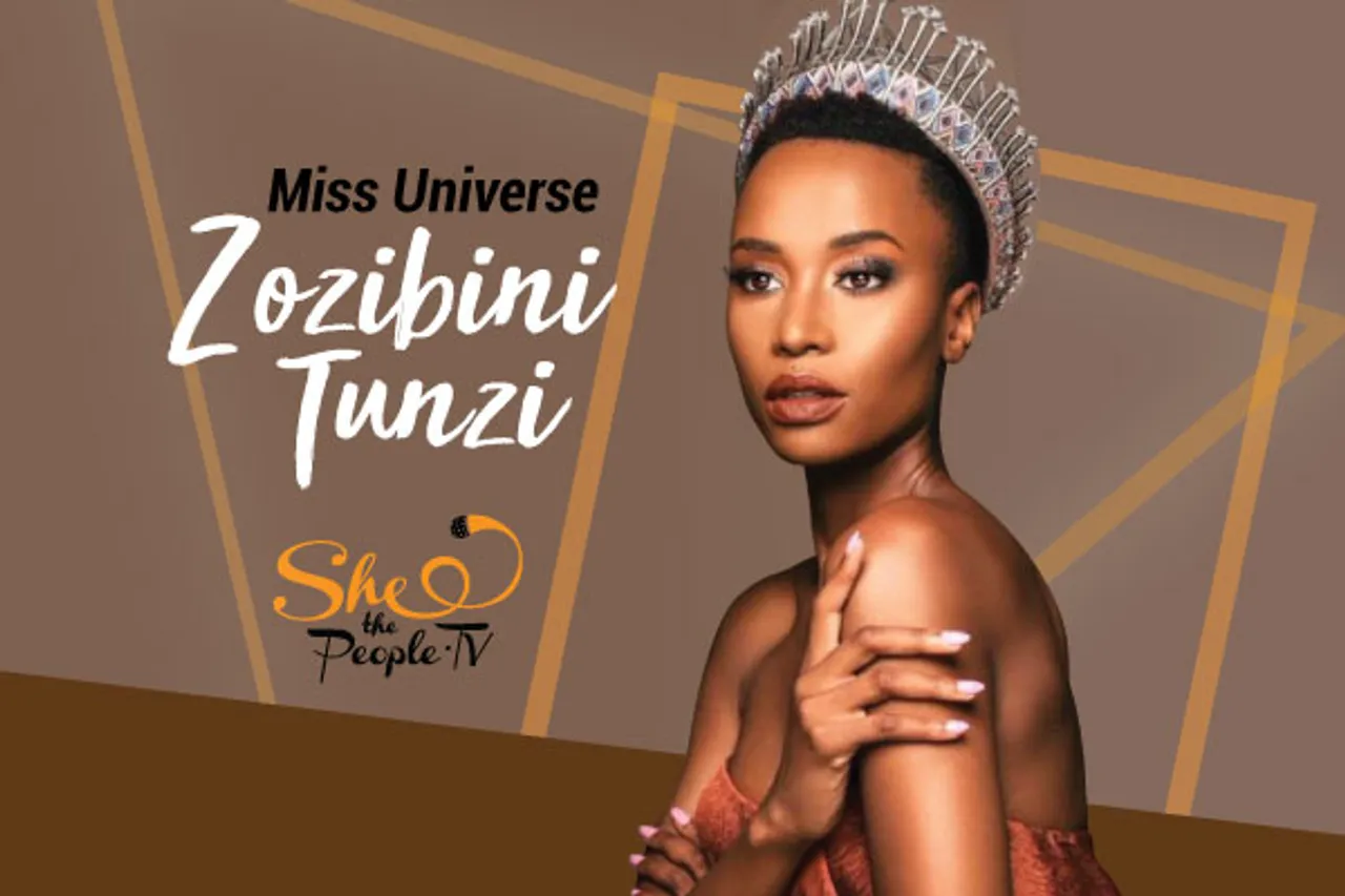 Miss Universe Zozibini Tunzi