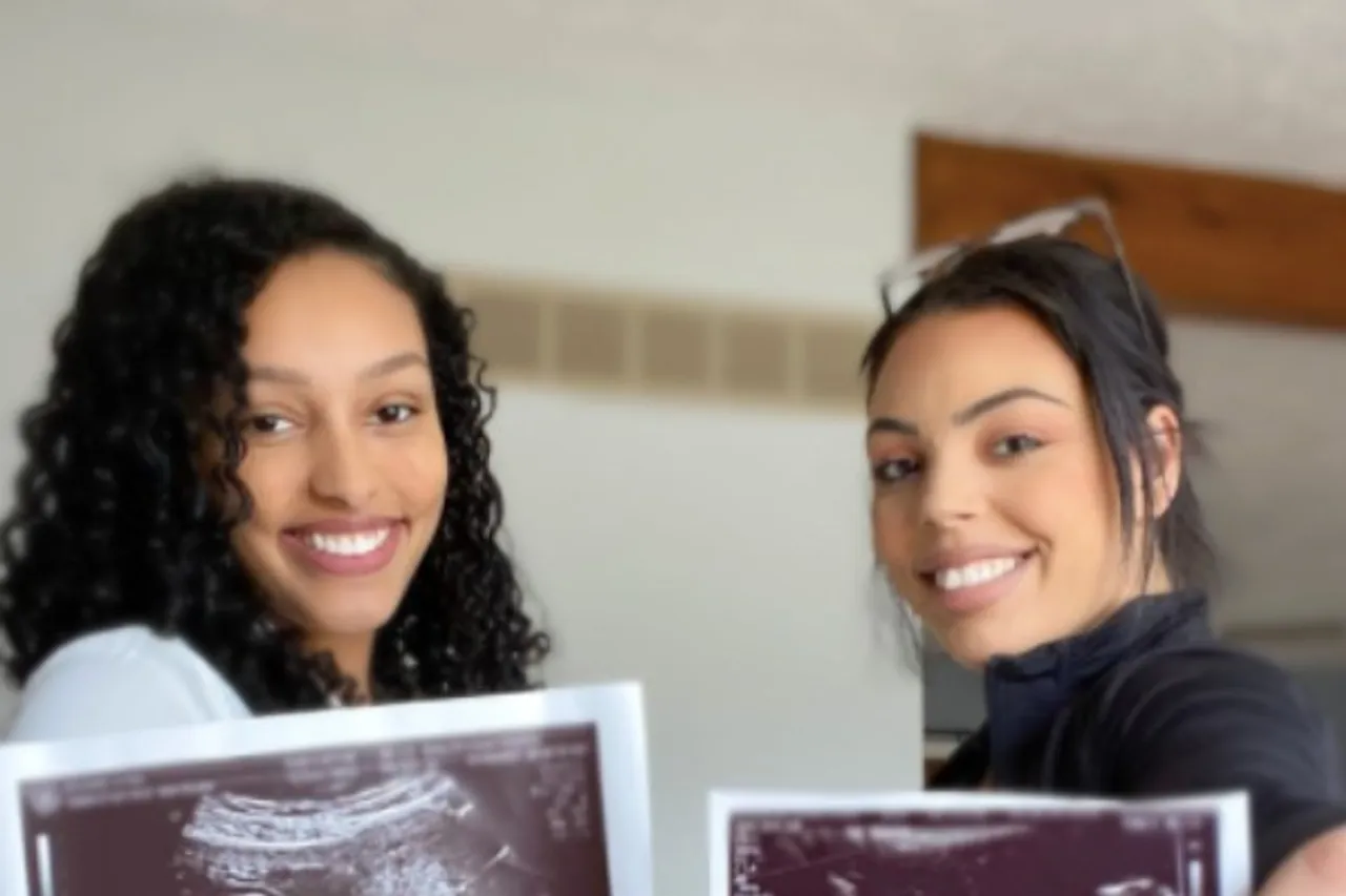 sisters' pregnancy coincidence