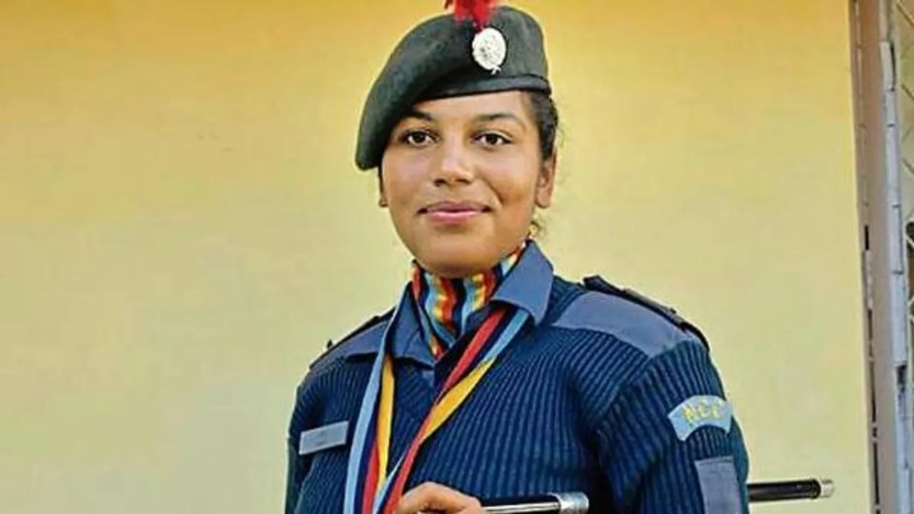 Hisar Girl Receives NCC Gold