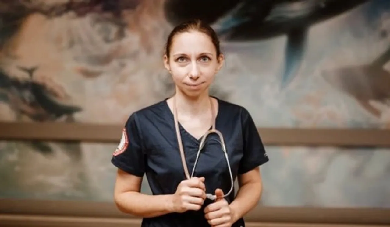 Ukrainian Doctor dies in missile strike