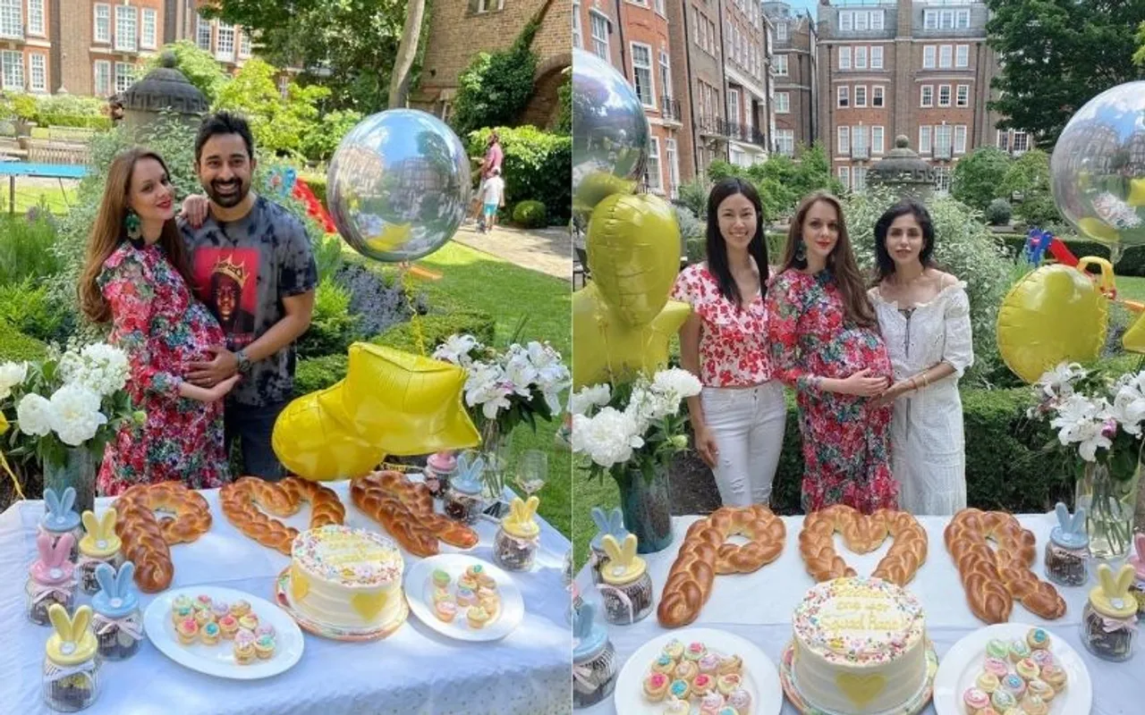 Prianka Singha baby shower