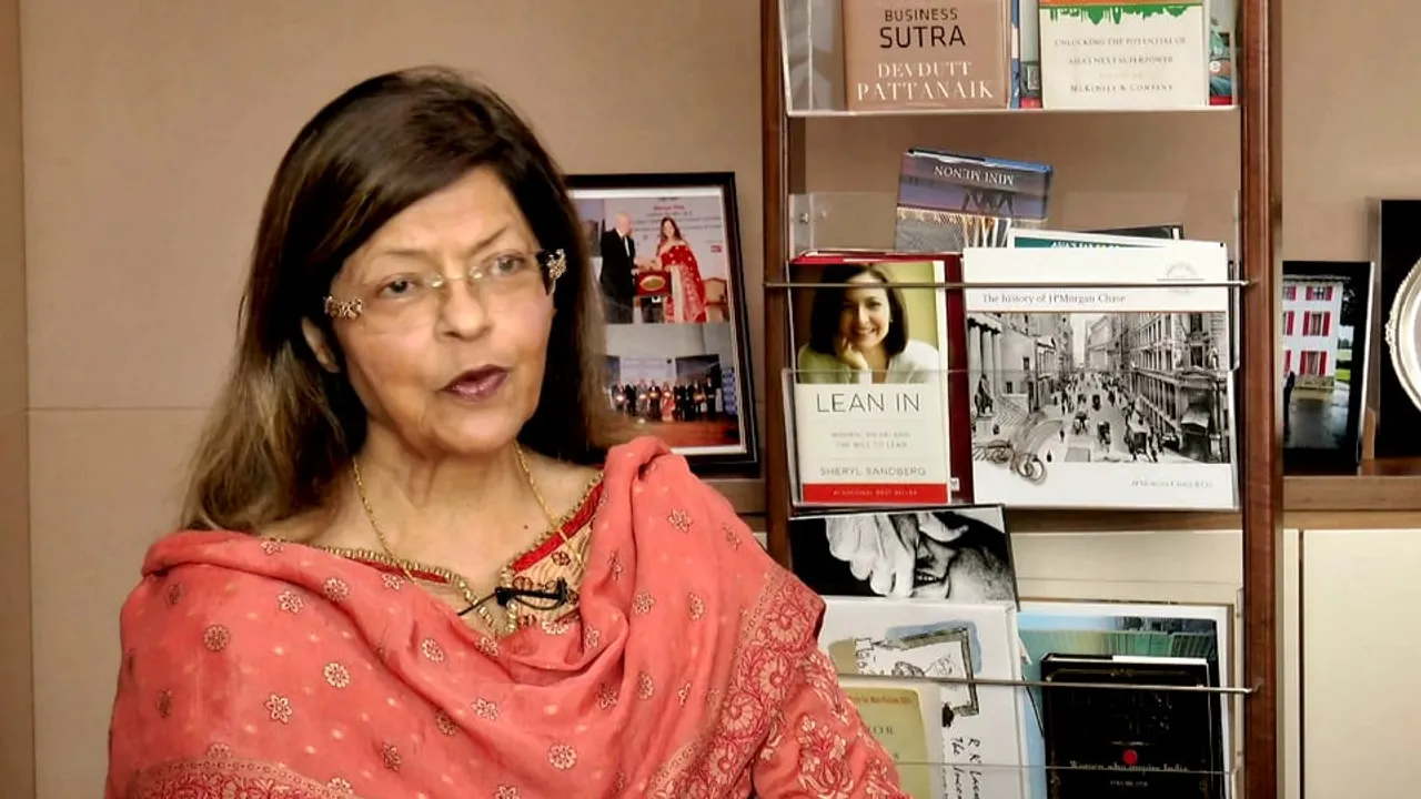 Gender balance is a tight rope for most organisations: Kalpana Morparia