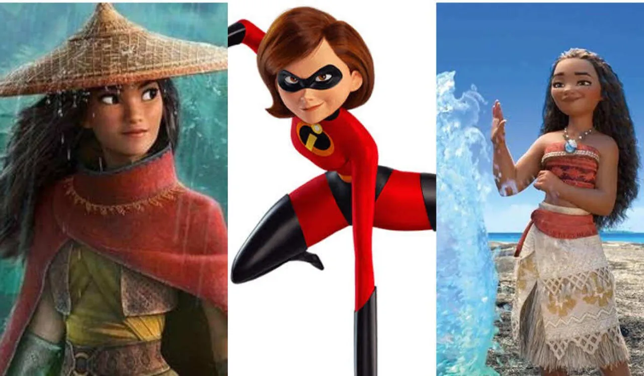 Empowering Female Disney Characters