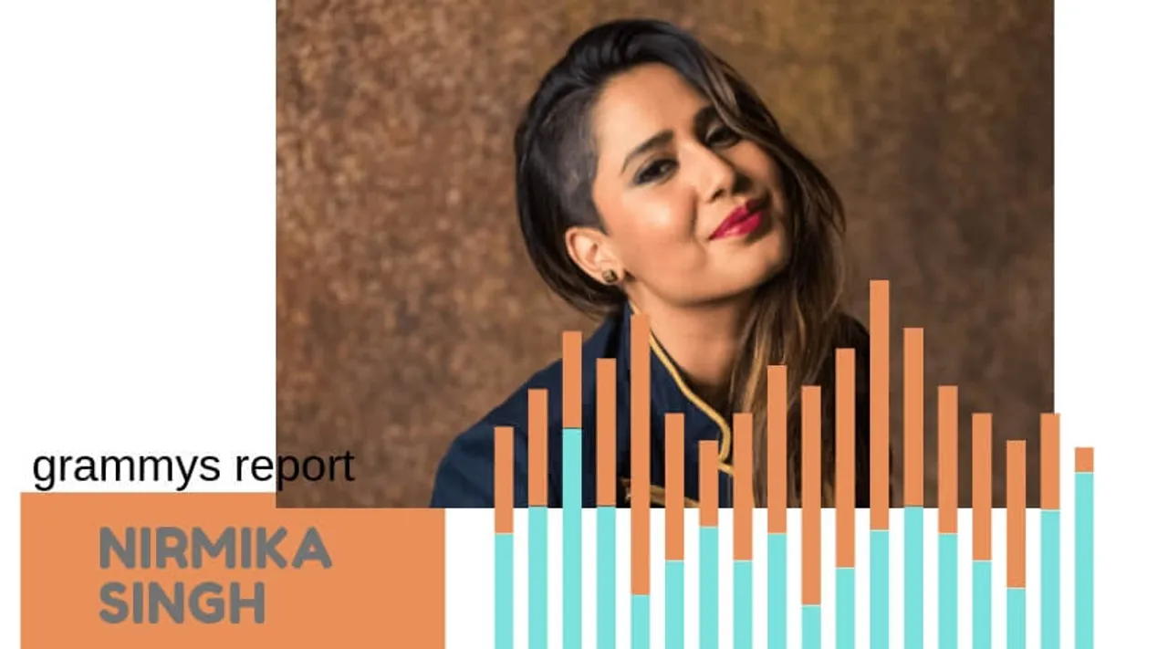 Nirmika Singh Grammys