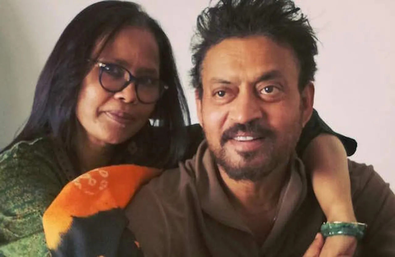 Sutapa Sikdar Pens An Emotional Note, Sutapa Sikdar Irfan Khan