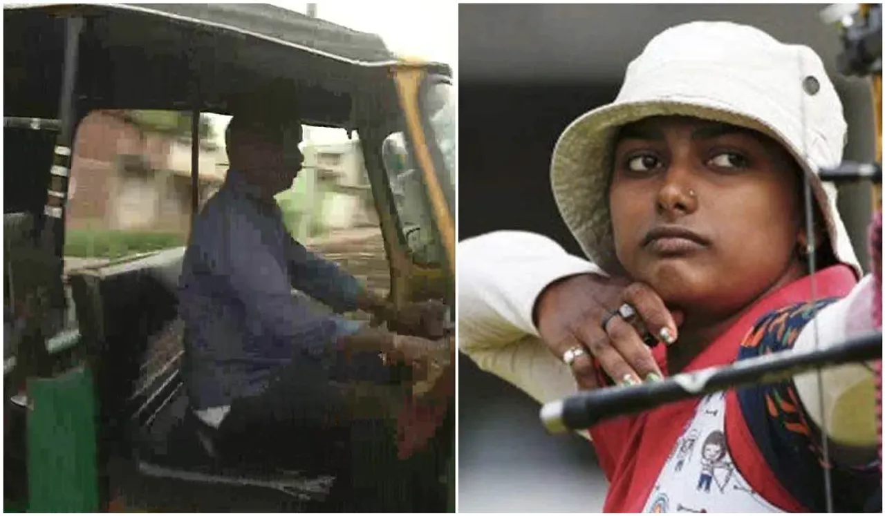 Deepika Kumari father