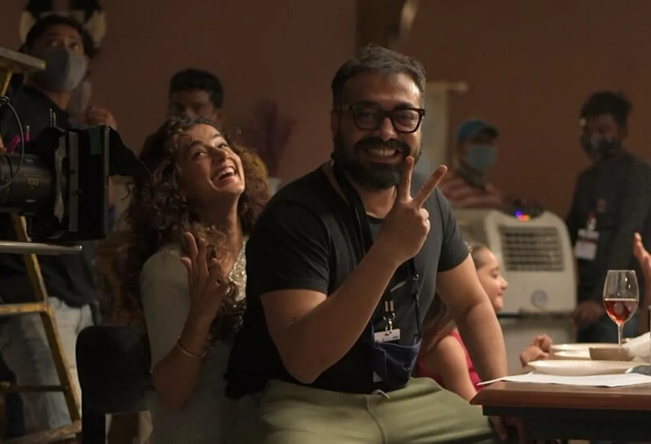 Taapsee Pannu wraps up Do Baaraa, Taapsee Anurag IT raids