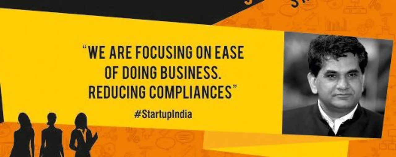 Collateral free loans, much more for women at #StartUpIndia says Kant