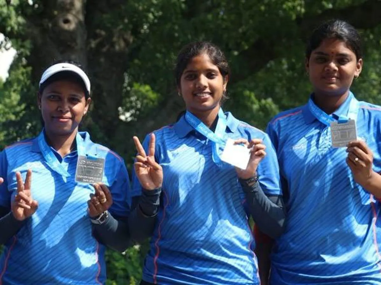 Indian women's compound archery