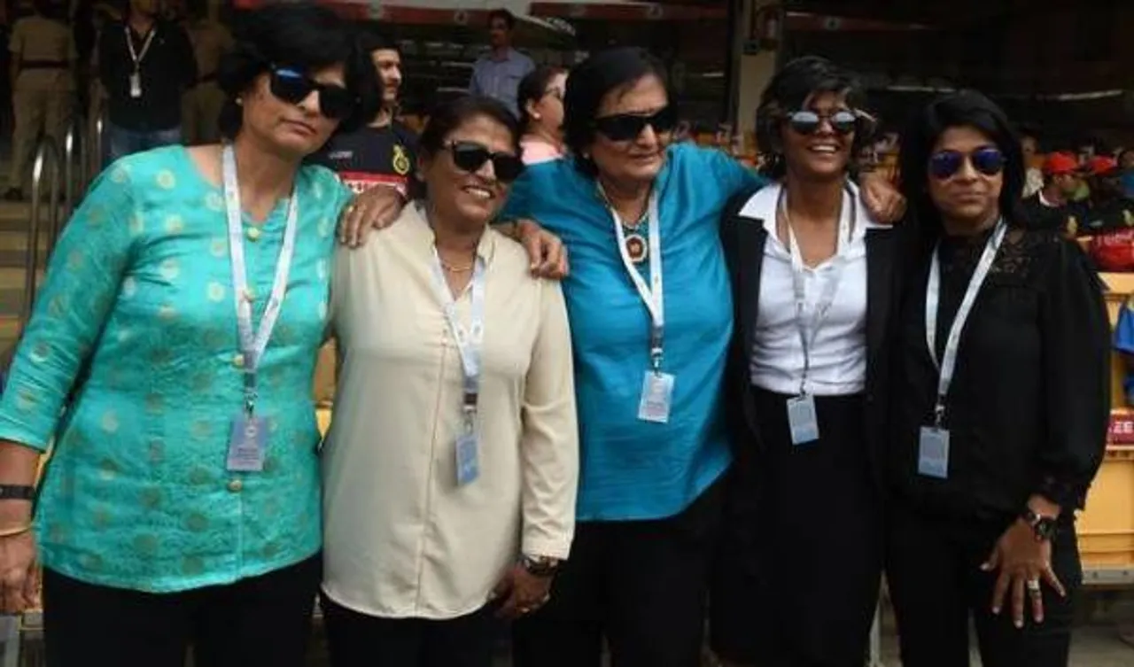 female cricketers