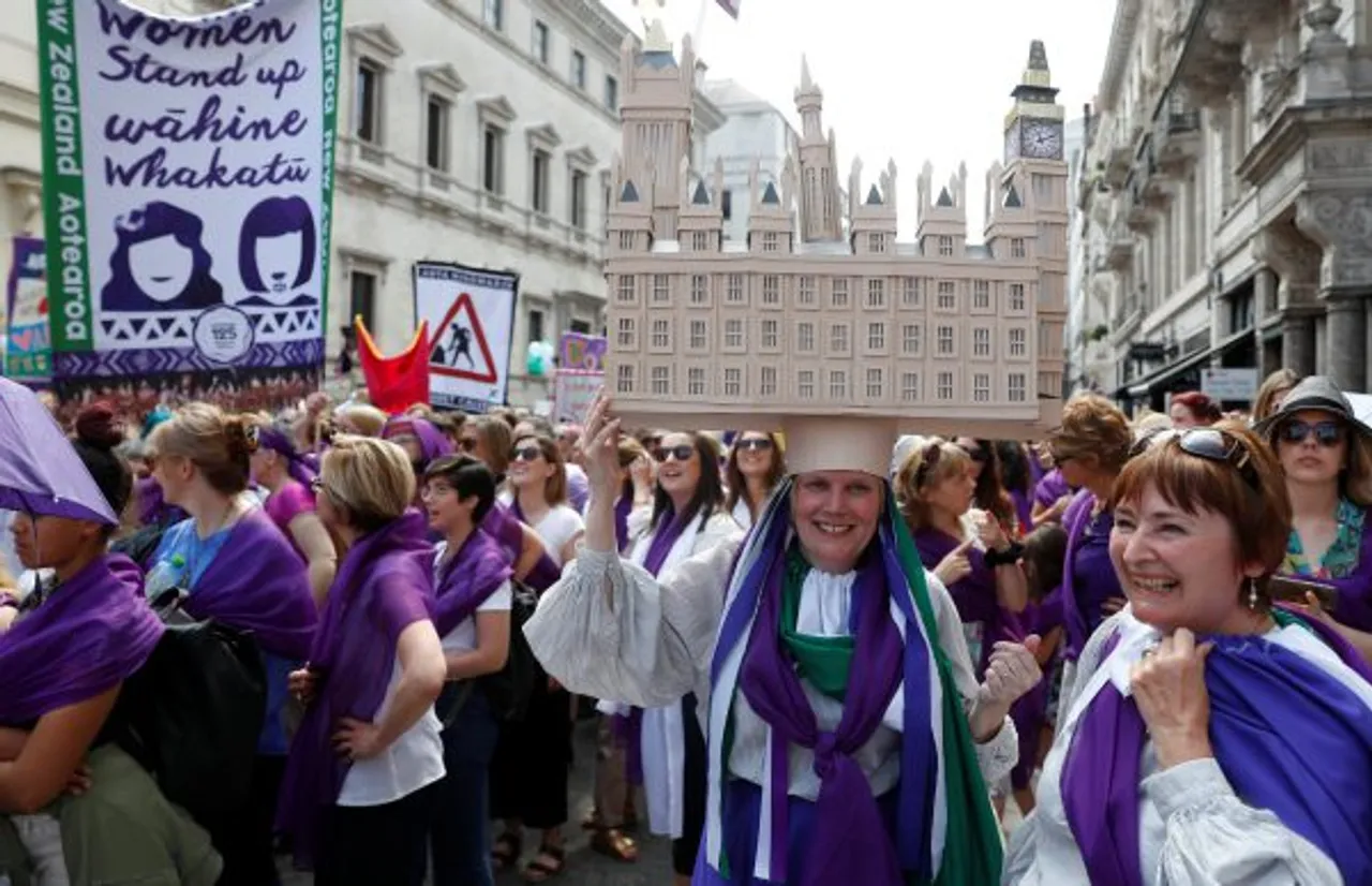 Celebrate 100 Years Female Suffrage