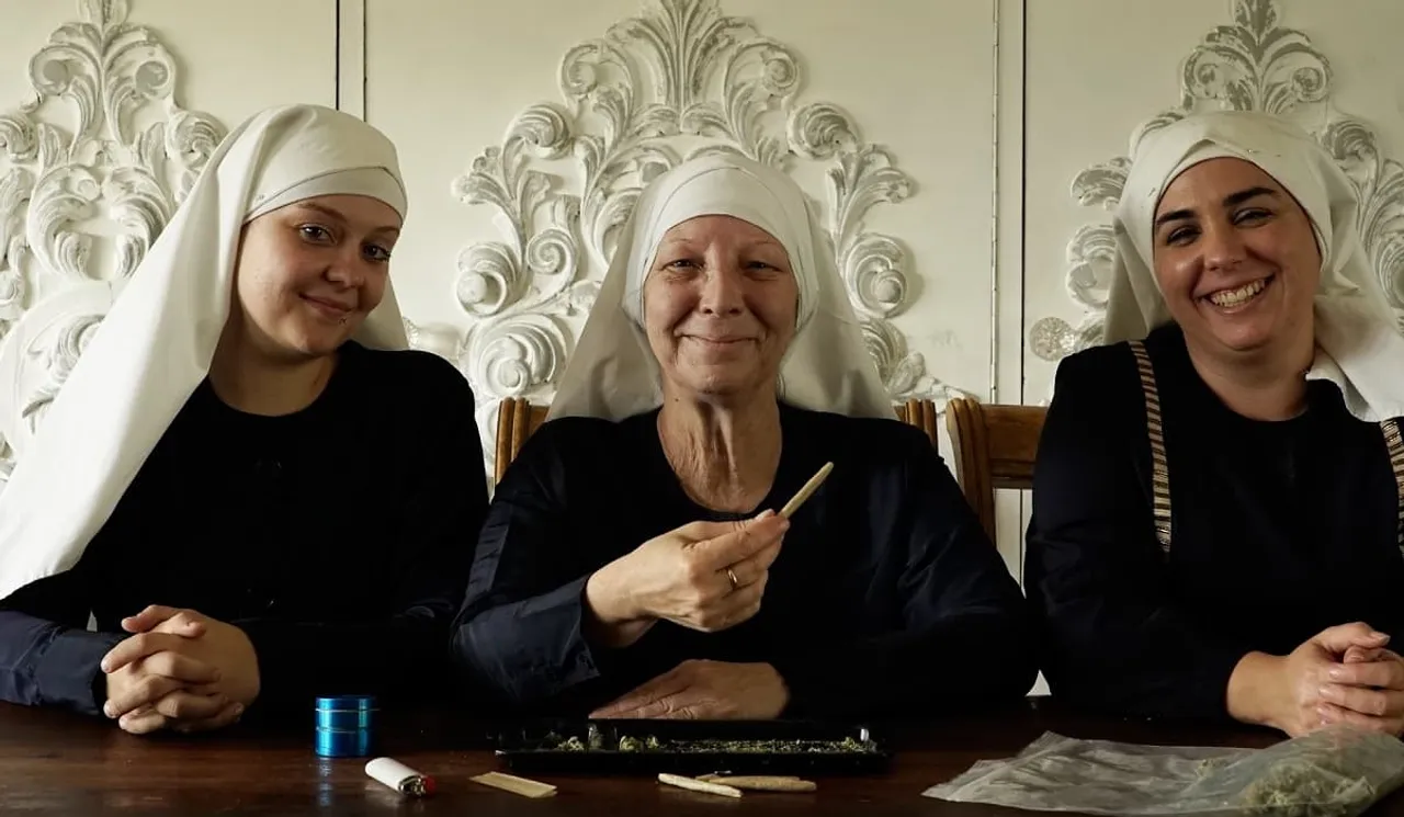 who are weed nuns