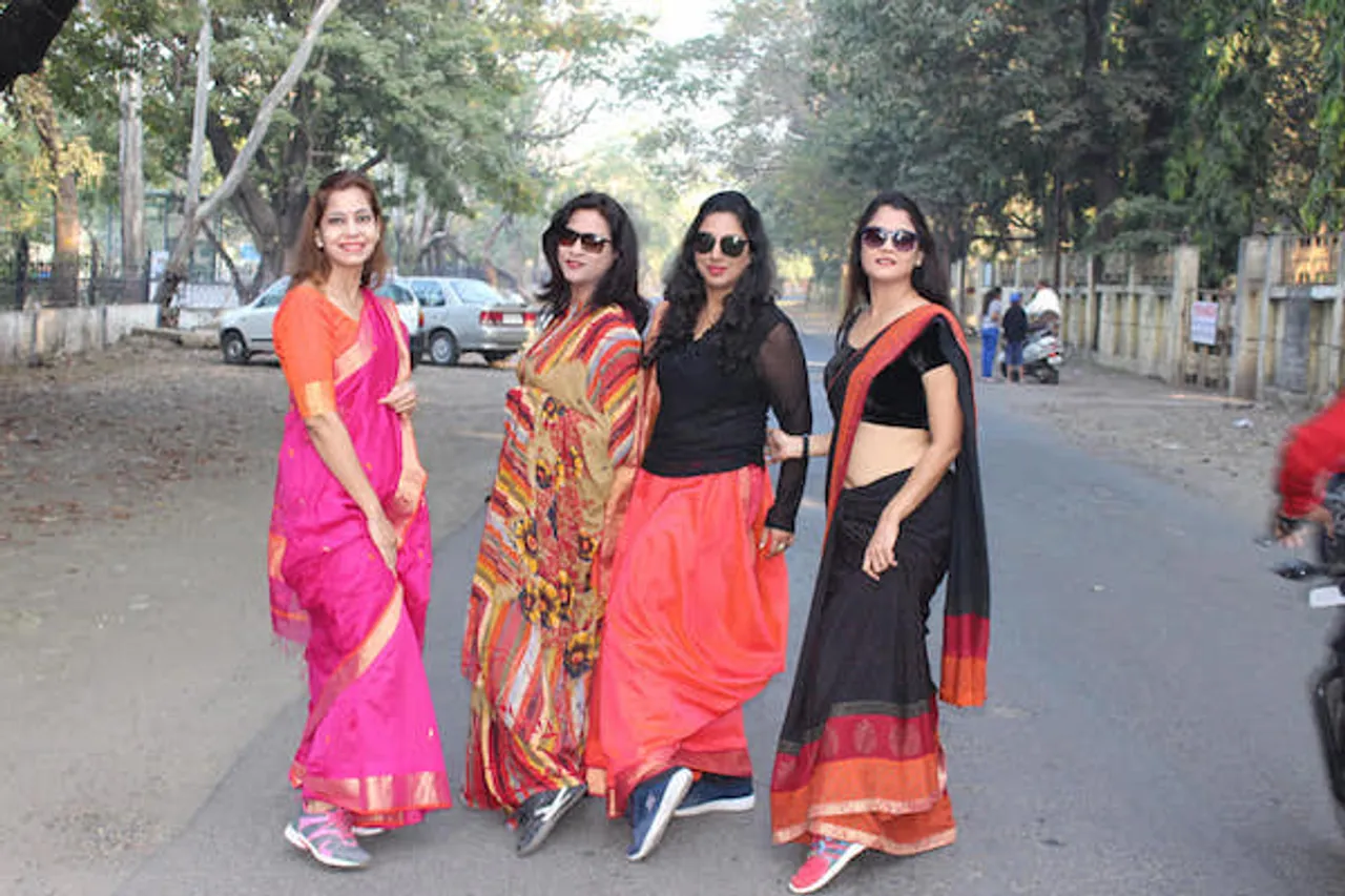 Arpita Joshi Indore Saree Speak