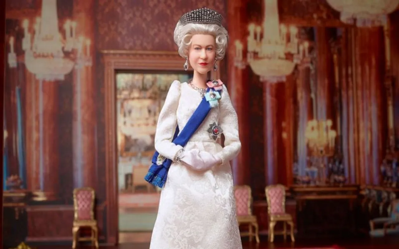 queen elizabeth barbie