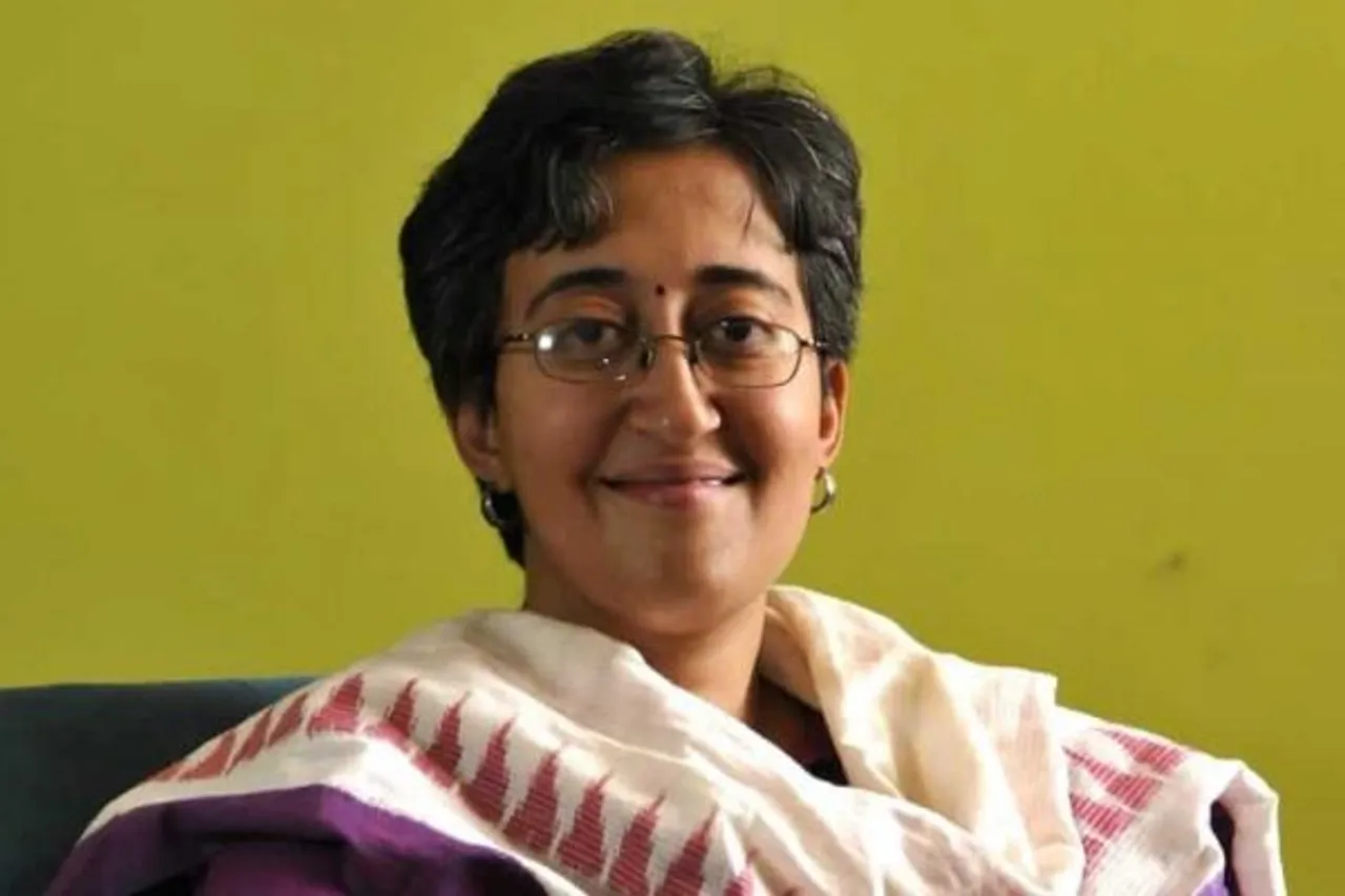 Atishi Marlena women politics