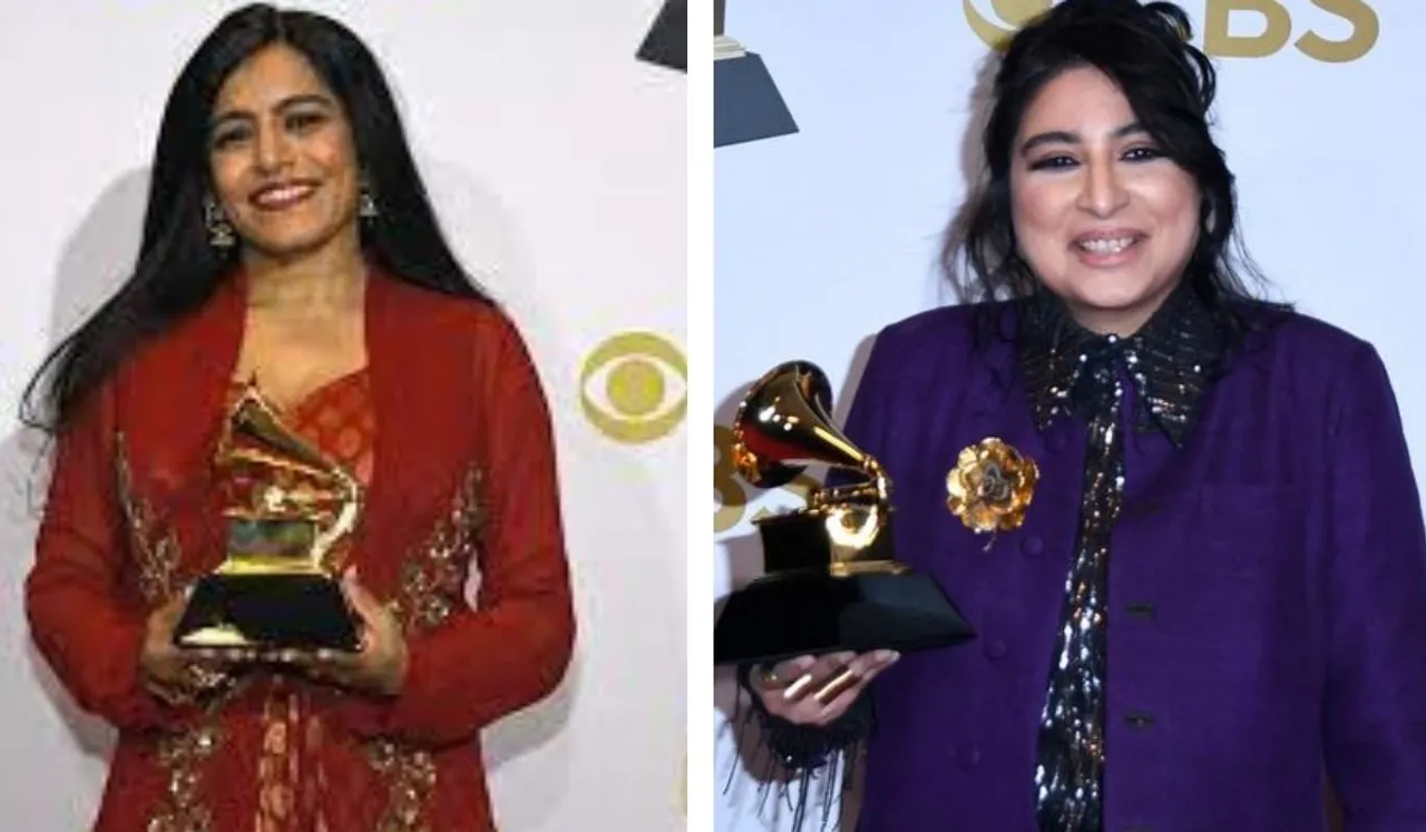 Arooj Aftab and Falguni Shah