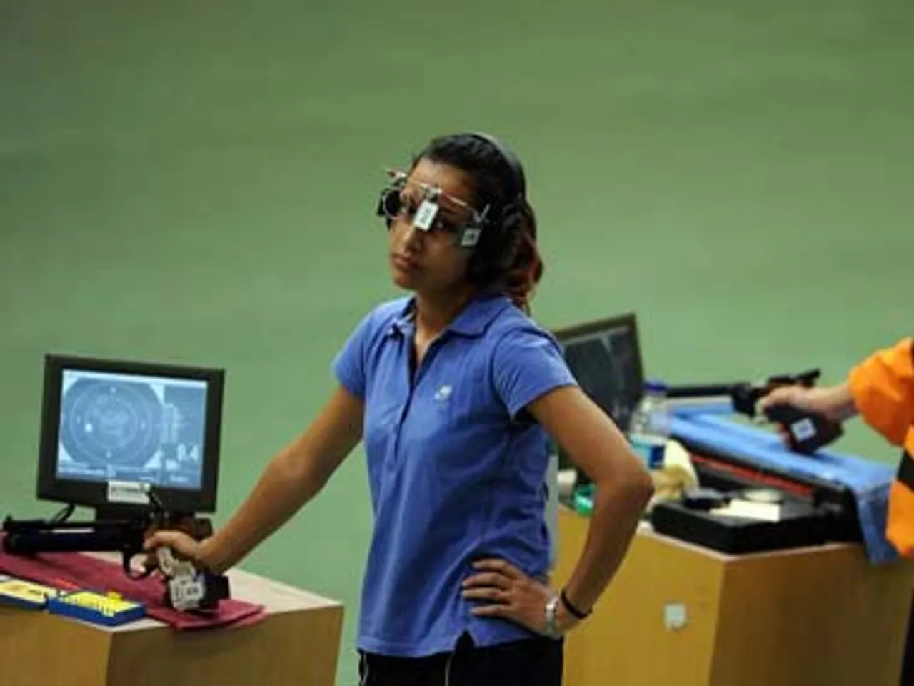 Pune Shooting Range Condition Upsets Heena