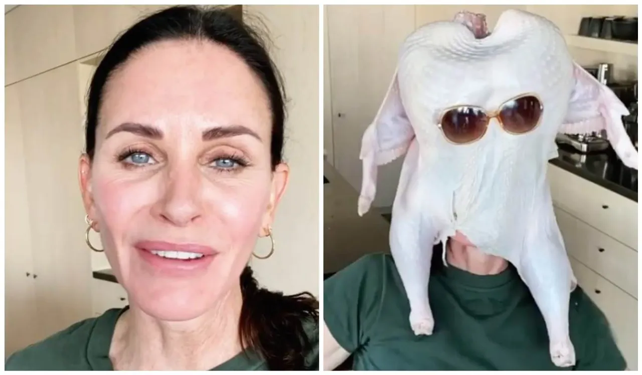 Courteney Cox