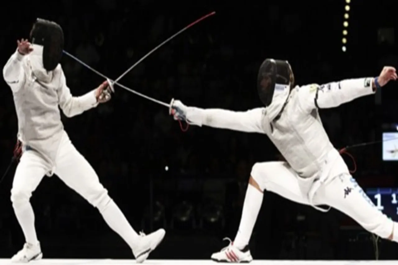 Indian Fencer CA Bhavani Devi